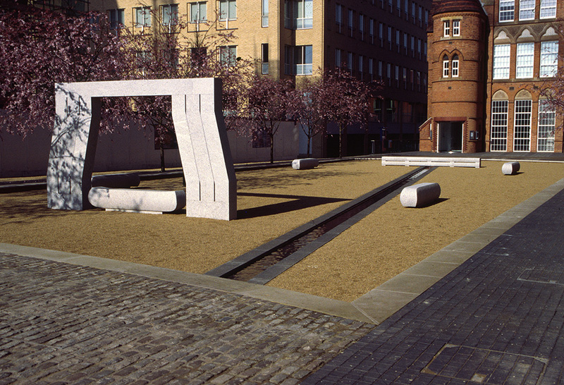 Oozells Square - Sculpture by Paul de Monchaux 1998