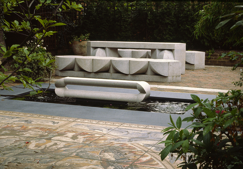 table & Column by Paul de Monchaux 1988